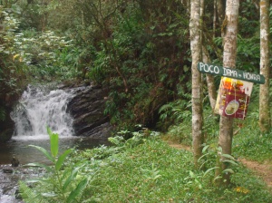 Visconde de Mauá - a caminho da Cachoeira do Véu da Noiva - Poço Dama de Honra